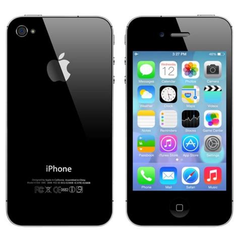 Apple iPhone 4 Black 16gb – We Got Tech