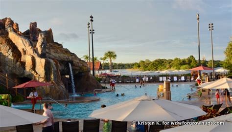 Splash The Day Away At Disney’s Polynesian Village Resort Lava Pool