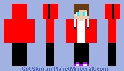 JJ skin Minecraft Skin