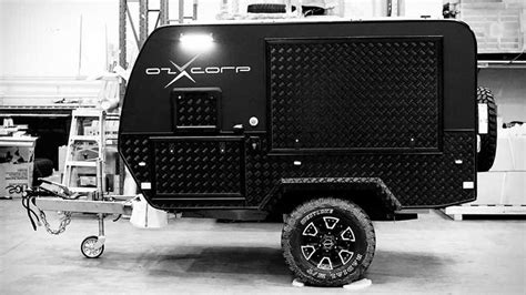 This Electric Camper Trailer Self-Parks And Sort-Of Tows Itself