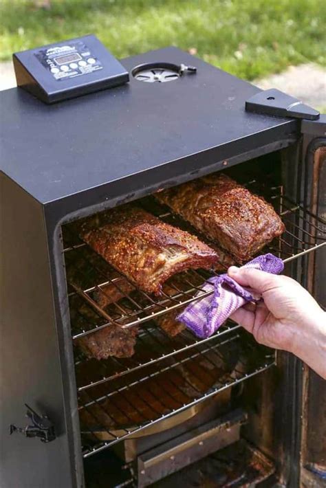 Masterbuilt Electric Smoker Pork Ribs Recipe | Deporecipe.co