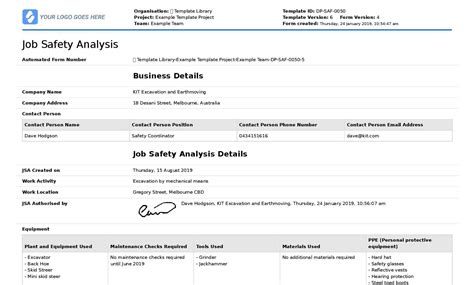 JSA Software: Streamline how you complete and manage JSA's