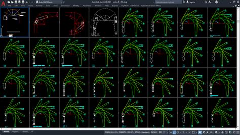 VEHICLE TURNING RADIUS /CIRCLES | Thousands of free CAD blocks