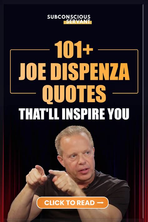 Joe Dispenza's 101+ BEST Quotes That'll Inspire You