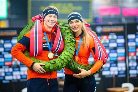 Dutch speed skater Jutta Leerdam photos