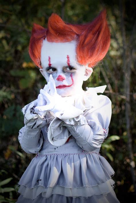 toddler_pennywise_it_costume | Scary clown costume, Old halloween costumes, Toddler boy ...