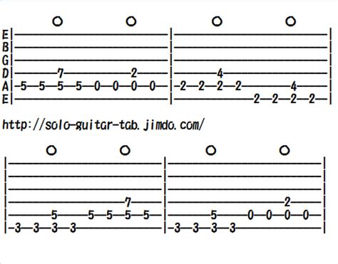 Canon Riff (Canon Rock) - Classical/Traditional music for guitars