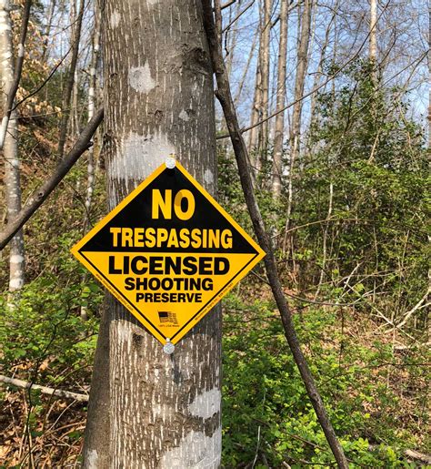 No Trespassing Keep Out Small Trespassing Sign – No Trespassing Signs