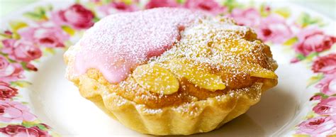 Mini Bakewell tarts recipe - olive magazine