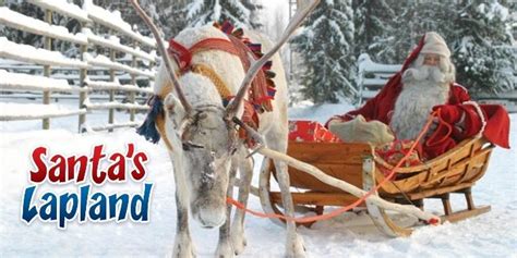 Santa's Lapland family activity holidays | Take the Family