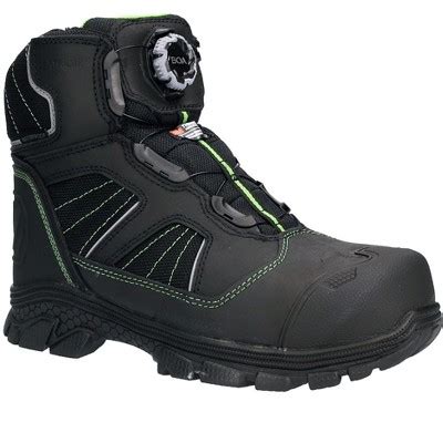 Refrigiwear Men's Extreme Hiker Waterproof Insulated Freezer Boots With Boa Fit System (black ...