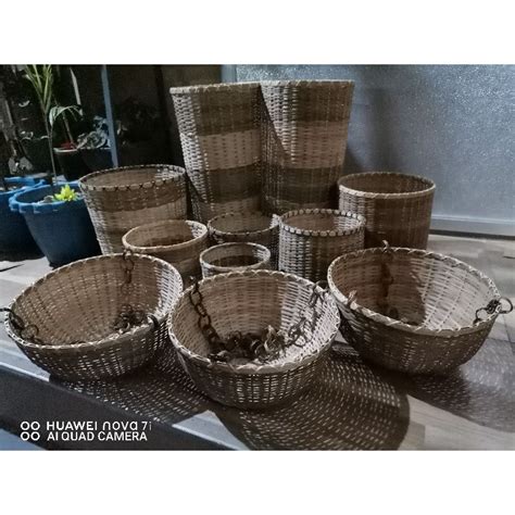 Set of 13 Native Baskets | Shopee Philippines