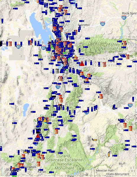 Utah statewide conditions of roads and highway closures. | Wide Load Shipping