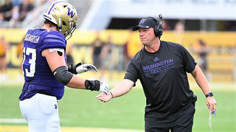 UW Huskies HC Kalen DeBoer talks new contract, Apple Cup, much more