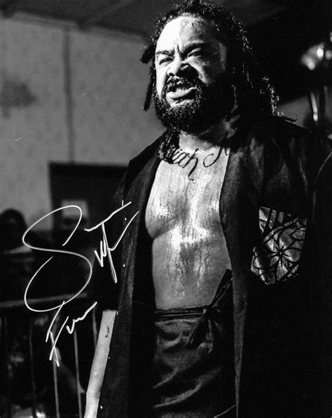 Jacob Fatu signed 8x10 Photo – Signed By Superstars