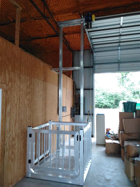 Galaxy Cargo Lift in 2020 | House lift, Garage lift, House elevation