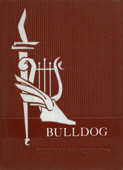 1971 yearbook from Sulphur High School from Sulphur, Oklahoma for sale