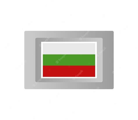 Premium Vector | Bulgarian flag