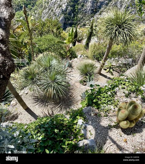 The Eze village Stock Photo - Alamy