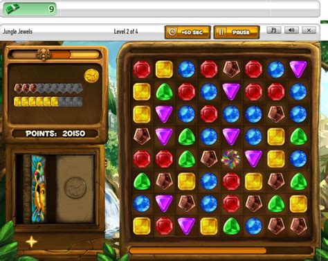 Jungle Jewels - Free Casual Games!