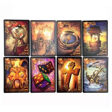 Lenormand Gilded Reverie Ciro Marchetti Cards Spirituality & Religion ...