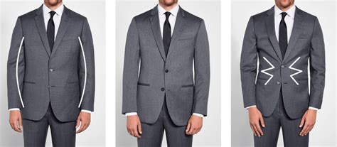 How Should a Suit Fit? | The Black Tux Blog