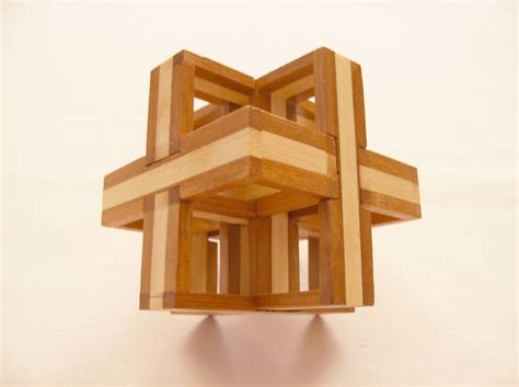 Gabriel Fernandes' Puzzle Collection: Bamboo Puzzle