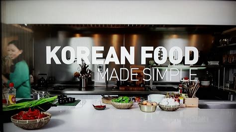 Food And Such Things: Cooking Show Review: Korean Food Made Simple