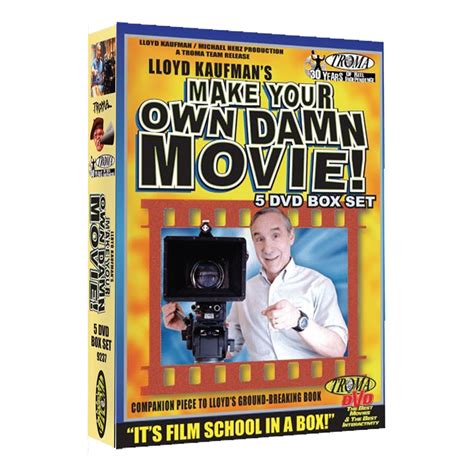 Make Your Own Damn Movie Box Set [DVD 5-Disc] | TROMA Direct