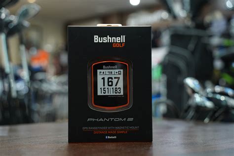 BUSHNELL PHANTOM 2.0 GPS – Online Golf Auctions