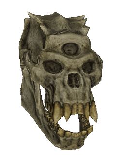 Troll Skull | Creature design, Skyrim, Elder scrolls skyrim