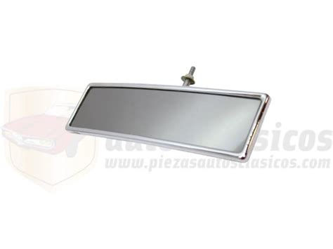 Espejo retrovisor interior panorámico c... - piezasautosclasicos