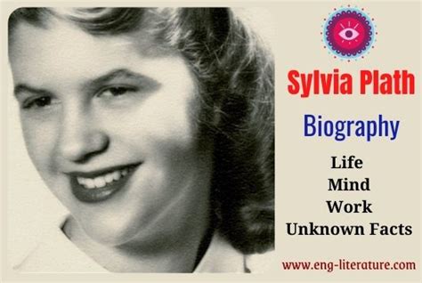 Sylvia Plath's Biography: Life, Mind, Works, Unknown Facts (Must Read ...