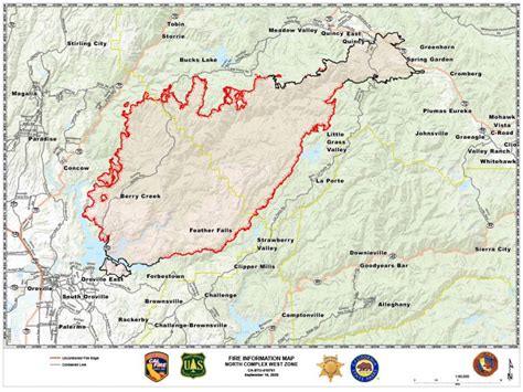 1 person remains missing in North Complex Fire; more than 600 structures destroyed – The Orion