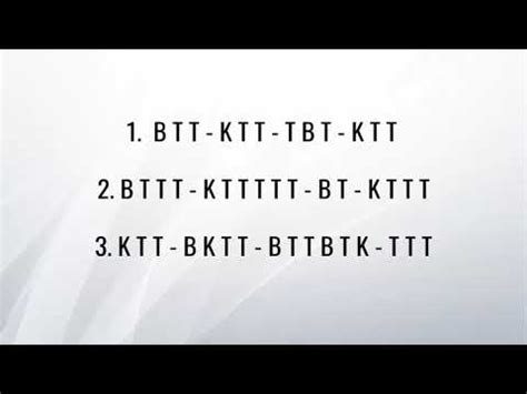 Beatbox Tutorial - Satu Trik