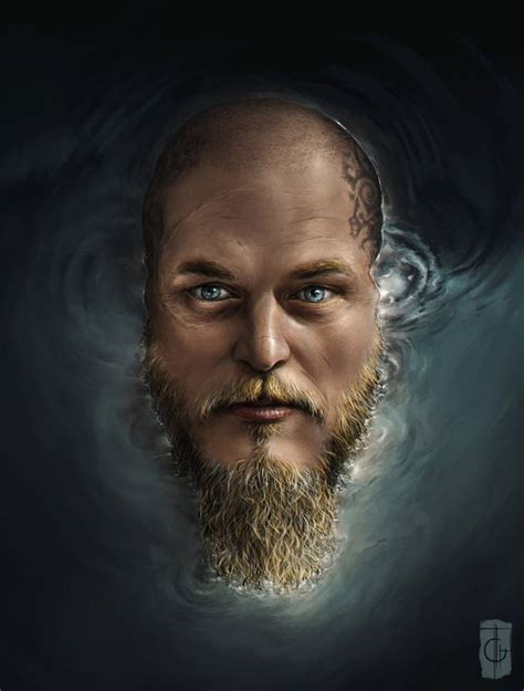 Ragnar Lothbrok by thegameworld.deviantart.com on @DeviantArt | Ragnar ...