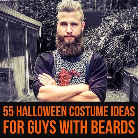 The Ultimate Guide to Halloween Costumes for Guys with Beards | Beard halloween costumes, Cool ...