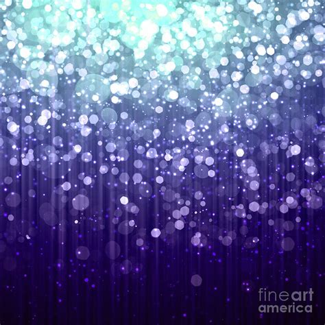 Evening Sparkle Abstract Sparkle Art Digital Art by Tina Lavoie - Pixels