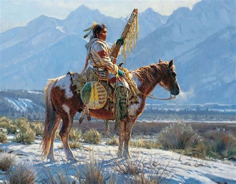 Pin by Jerry Pollard on Native American Western Artwork by Martin ...