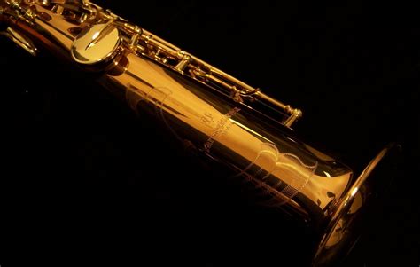 S902 - Yanagisawa Bronze One Piece Soprano Sax