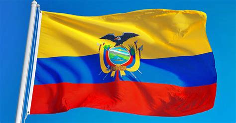 Historia De La Bandera Del Ecuador