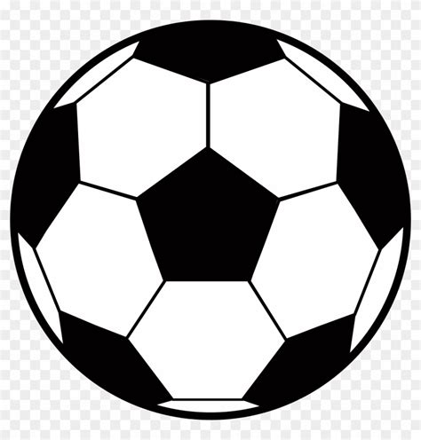 Related Clipart Of Soccer Ball - Soccer Ball Clip Art - Free Transparent PNG Clipart Images Download