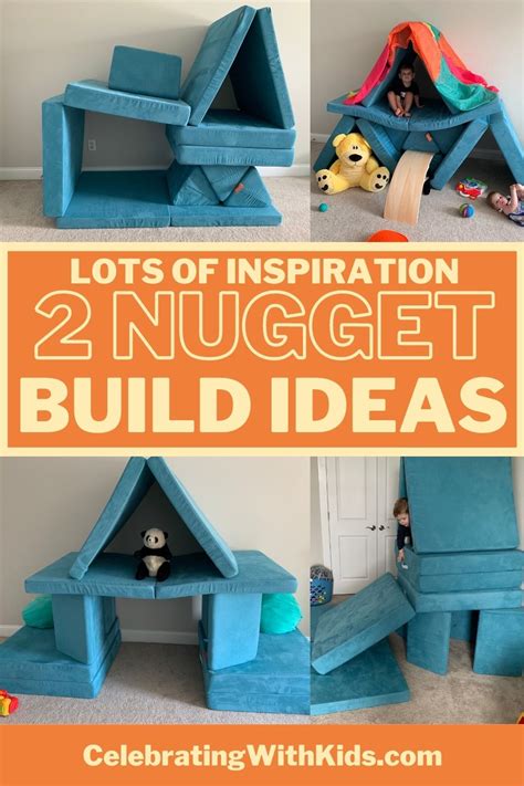 Two Nugget Configuration Ideas - Celebrating with kids