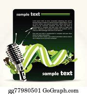 900+ Vector Mic Background Clip Art | Royalty Free - GoGraph