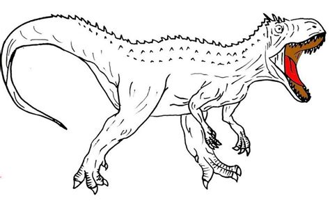 10 best 40 Indominus Rex Coloring Pages images on Pinterest