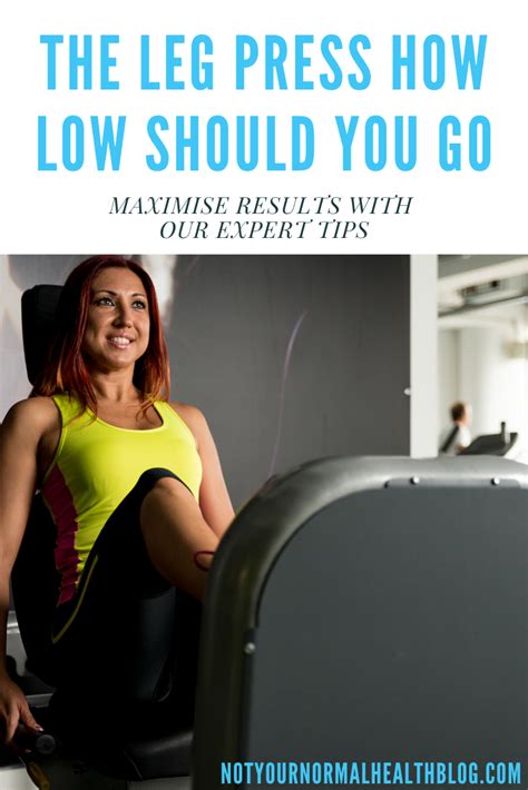 How Low Should You Go on the Leg Press to Get Results? We Asked an ...