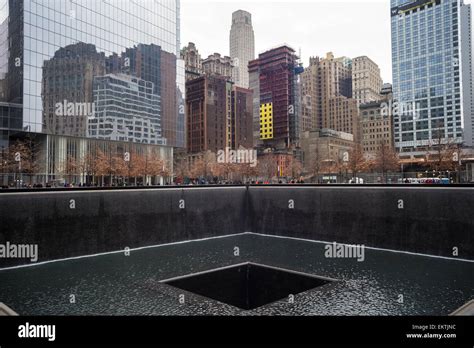 WTC Memorial Plaza, Manhattan, New York Stock Photo - Alamy