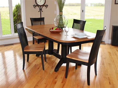 Amish Kitchen Table And Chairs - Image to u