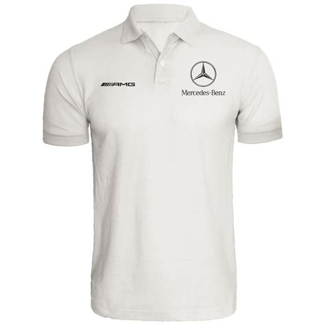 Mercedes Benz Polo Shirt Amg Automotive Racing Dtm Quality F1 | Camisa ...