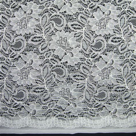 Corded Lace - Off White Sample - Gala Fabrics